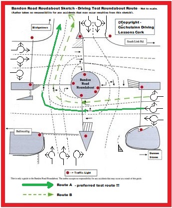 Bandon Road Roundabout Routes